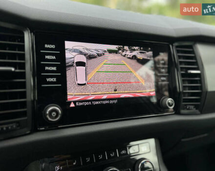 Серый Шкода Kodiaq, объемом двигателя 2 л и пробегом 181 тыс. км за 31500 $, фото 14 на Automoto.ua