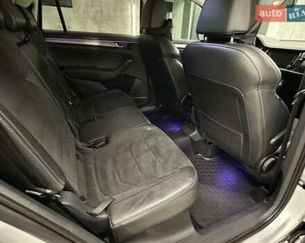 Серый Шкода Kodiaq, объемом двигателя 1.97 л и пробегом 189 тыс. км за 31000 $, фото 28 на Automoto.ua
