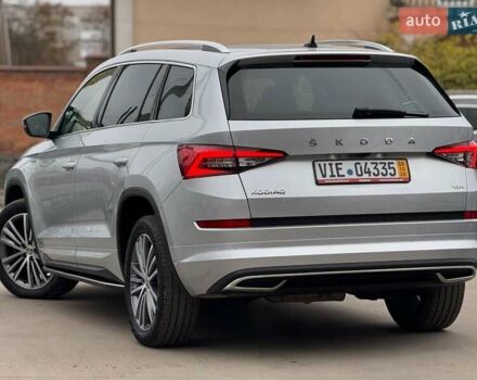Серый Шкода Kodiaq, объемом двигателя 1.97 л и пробегом 177 тыс. км за 35999 $, фото 15 на Automoto.ua