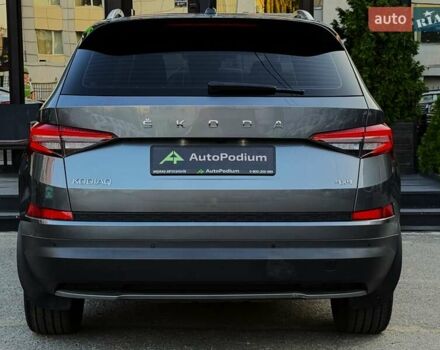 Сірий Шкода Kodiaq, об'ємом двигуна 1.98 л та пробігом 36 тис. км за 31999 $, фото 17 на Automoto.ua