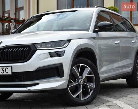 Шкода Kodiaq 2021 в Львове на Automoto.ua Серый Шкода Kodiaq, объемом двигателя 1.97 л и пробегом 108 тыс. км за 42999 $, фото 10 на Automoto.ua