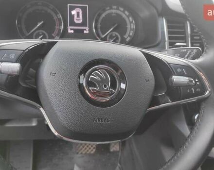 Серый Шкода Kodiaq, объемом двигателя 2 л и пробегом 19 тыс. км за 33200 $, фото 21 на Automoto.ua