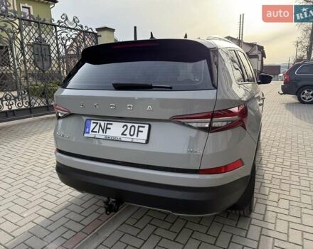 Серый Шкода Kodiaq, объемом двигателя 2 л и пробегом 107 тыс. км за 34600 $, фото 17 на Automoto.ua