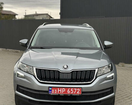 Серый Шкода Kodiaq, объемом двигателя 2 л и пробегом 167 тыс. км за 29000 $, фото 1 на Automoto.ua