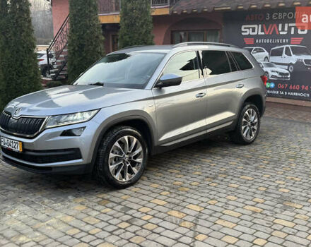 Серый Шкода Kodiaq, объемом двигателя 1.97 л и пробегом 141 тыс. км за 29999 $, фото 105 на Automoto.ua