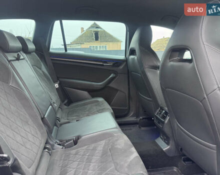 Сірий Шкода Kodiaq, об'ємом двигуна 2 л та пробігом 118 тис. км за 40001 $, фото 44 на Automoto.ua