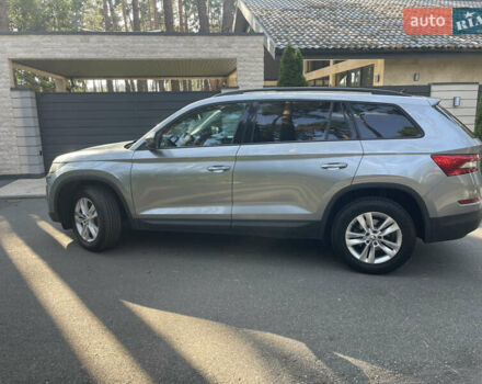 Сірий Шкода Kodiaq, об'ємом двигуна 1.98 л та пробігом 197 тис. км за 25950 $, фото 1 на Automoto.ua