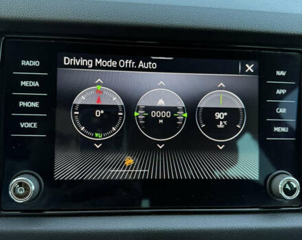 Сірий Шкода Kodiaq, об'ємом двигуна 2 л та пробігом 174 тис. км за 31999 $, фото 47 на Automoto.ua