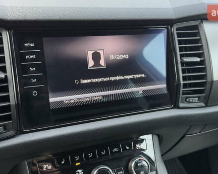 Серый Шкода Kodiaq, объемом двигателя 1.97 л и пробегом 141 тыс. км за 29999 $, фото 143 на Automoto.ua
