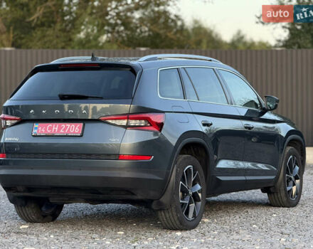 Сірий Шкода Kodiaq, об'ємом двигуна 2 л та пробігом 174 тис. км за 31999 $, фото 15 на Automoto.ua
