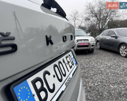 Сірий Шкода Kodiaq, об'ємом двигуна 2 л та пробігом 118 тис. км за 40001 $, фото 22 на Automoto.ua