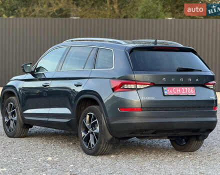 Сірий Шкода Kodiaq, об'ємом двигуна 2 л та пробігом 174 тис. км за 31999 $, фото 12 на Automoto.ua