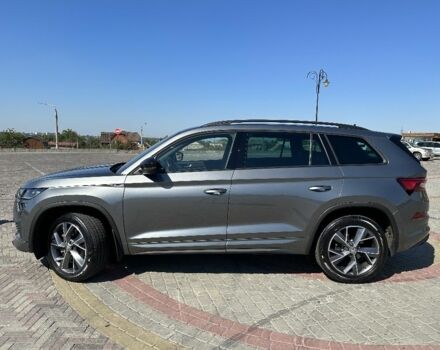 Серый Шкода Kodiaq, объемом двигателя 2 л и пробегом 25 тыс. км за 45000 $, фото 1 на Automoto.ua