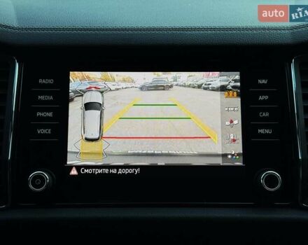 Серый Шкода Kodiaq, объемом двигателя 1.98 л и пробегом 36 тыс. км за 32999 $, фото 41 на Automoto.ua