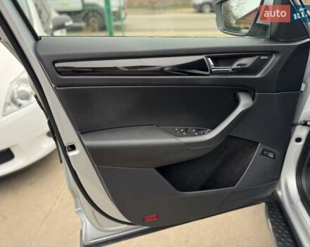 Серый Шкода Kodiaq, объемом двигателя 1.97 л и пробегом 177 тыс. км за 35999 $, фото 35 на Automoto.ua