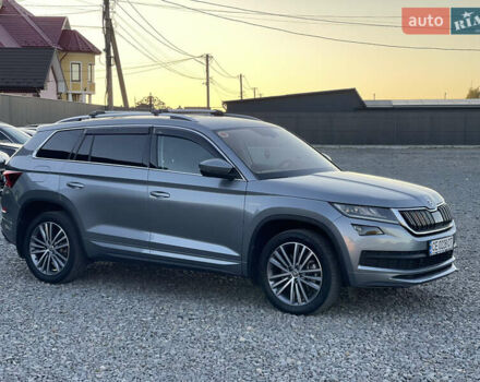 Шкода Kodiaq 2021 в Черновцах на Automoto.ua Серый Шкода Kodiaq, объемом двигателя 1.97 л и пробегом 92 тыс. км за 40900 $, фото 10 на Automoto.ua