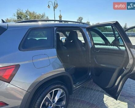 Серый Шкода Kodiaq, объемом двигателя 2 л и пробегом 25 тыс. км за 45000 $, фото 25 на Automoto.ua