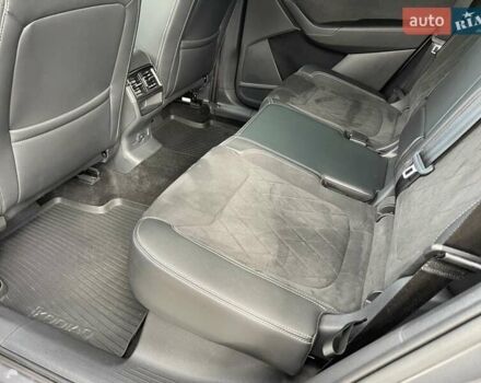 Серый Шкода Kodiaq, объемом двигателя 1.98 л и пробегом 75 тыс. км за 35700 $, фото 57 на Automoto.ua