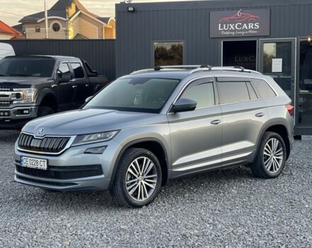 Серый Шкода Kodiaq, объемом двигателя 2 л и пробегом 92 тыс. км за 40900 $, фото 13 на Automoto.ua