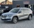 Серый Шкода Kodiaq, объемом двигателя 2 л и пробегом 92 тыс. км за 40900 $, фото 13 на Automoto.ua