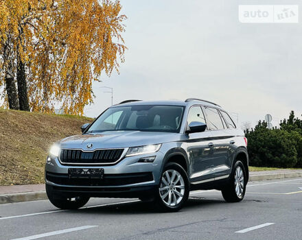 Сірий Шкода Kodiaq, об'ємом двигуна 2 л та пробігом 6 тис. км за 37999 $, фото 109 на Automoto.ua