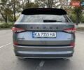 Серый Шкода Kodiaq, объемом двигателя 1.98 л и пробегом 75 тыс. км за 35700 $, фото 5 на Automoto.ua