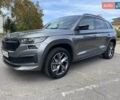 Серый Шкода Kodiaq, объемом двигателя 1.98 л и пробегом 75 тыс. км за 35700 $, фото 1 на Automoto.ua