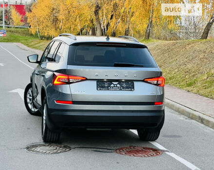 Сірий Шкода Kodiaq, об'ємом двигуна 2 л та пробігом 6 тис. км за 37999 $, фото 110 на Automoto.ua