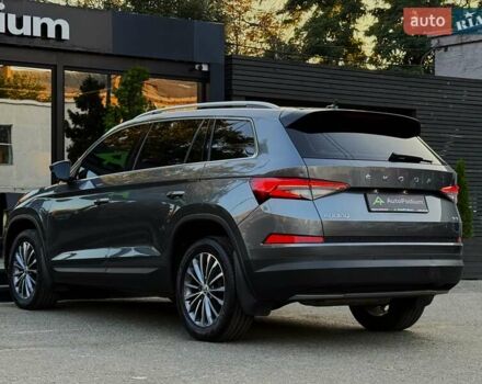 Серый Шкода Kodiaq, объемом двигателя 1.98 л и пробегом 36 тыс. км за 33699 $, фото 20 на Automoto.ua