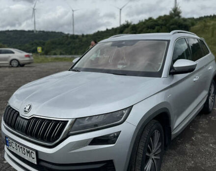Шкода Kodiaq 2021 в Львове на Automoto.ua Серый Шкода Kodiaq, объемом двигателя 1.97 л и пробегом 103 тыс. км за 38777 $, фото 15 на Automoto.ua