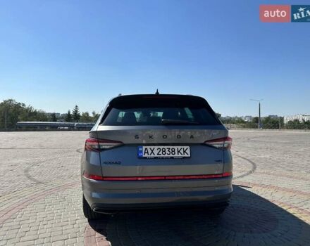 Серый Шкода Kodiaq, объемом двигателя 2 л и пробегом 25 тыс. км за 45000 $, фото 3 на Automoto.ua