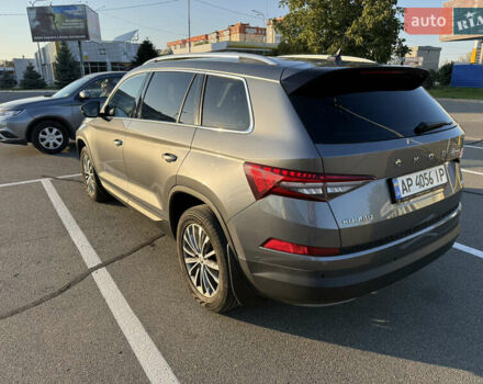 Шкода Kodiaq 2021 в Киеве на Automoto.ua Серый Шкода Kodiaq, объемом двигателя 1.98 л и пробегом 36 тыс. км за 36300 $, фото 6 на Automoto.ua