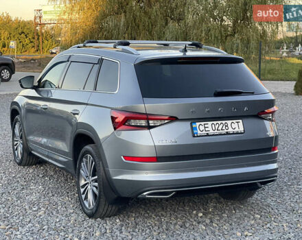 Шкода Kodiaq 2021 в Черновцах на Automoto.ua Серый Шкода Kodiaq, объемом двигателя 1.97 л и пробегом 92 тыс. км за 40900 $, фото 6 на Automoto.ua