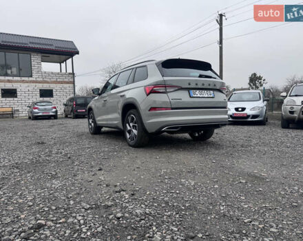 Сірий Шкода Kodiaq, об'ємом двигуна 2 л та пробігом 118 тис. км за 40001 $, фото 20 на Automoto.ua