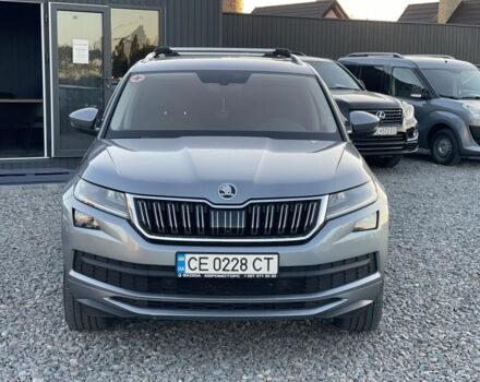 Серый Шкода Kodiaq, объемом двигателя 2 л и пробегом 92 тыс. км за 40900 $, фото 12 на Automoto.ua