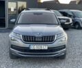 Серый Шкода Kodiaq, объемом двигателя 2 л и пробегом 92 тыс. км за 40900 $, фото 12 на Automoto.ua