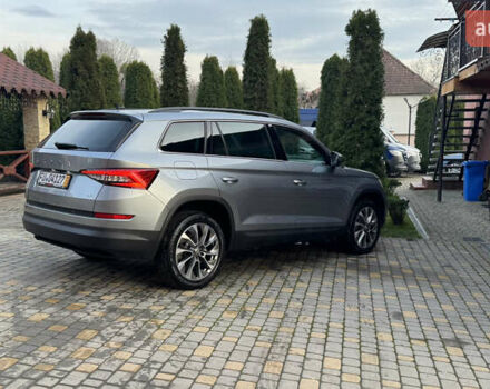 Серый Шкода Kodiaq, объемом двигателя 1.97 л и пробегом 141 тыс. км за 29999 $, фото 101 на Automoto.ua