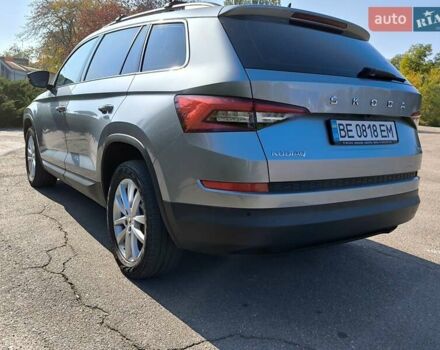 Серый Шкода Kodiaq, объемом двигателя 1.98 л и пробегом 112 тыс. км за 30787 $, фото 4 на Automoto.ua