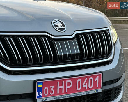 Серый Шкода Kodiaq, объемом двигателя 2 л и пробегом 181 тыс. км за 35399 $, фото 28 на Automoto.ua