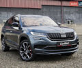 Серый Шкода Kodiaq, объемом двигателя 2 л и пробегом 164 тыс. км за 36551 $, фото 1 на Automoto.ua