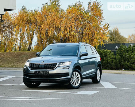 Сірий Шкода Kodiaq, об'ємом двигуна 2 л та пробігом 6 тис. км за 37999 $, фото 108 на Automoto.ua