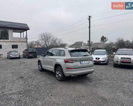 Сірий Шкода Kodiaq, об'ємом двигуна 2 л та пробігом 118 тис. км за 40001 $, фото 19 на Automoto.ua