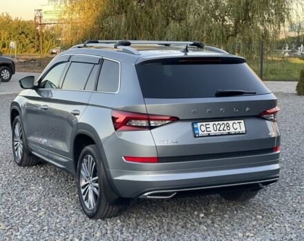 Серый Шкода Kodiaq, объемом двигателя 2 л и пробегом 92 тыс. км за 40900 $, фото 6 на Automoto.ua