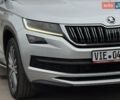 Серый Шкода Kodiaq, объемом двигателя 1.97 л и пробегом 177 тыс. км за 35999 $, фото 7 на Automoto.ua