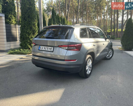 Сірий Шкода Kodiaq, об'ємом двигуна 1.98 л та пробігом 197 тис. км за 25950 $, фото 2 на Automoto.ua