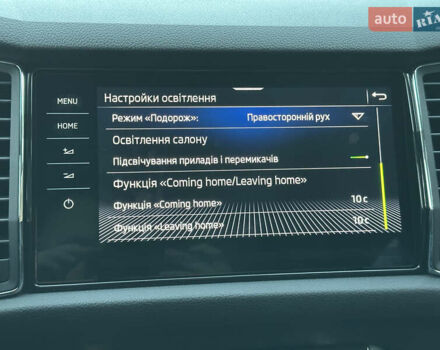 Серый Шкода Kodiaq, объемом двигателя 2 л и пробегом 181 тыс. км за 35399 $, фото 147 на Automoto.ua