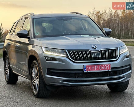 Серый Шкода Kodiaq, объемом двигателя 2 л и пробегом 181 тыс. км за 35399 $, фото 18 на Automoto.ua