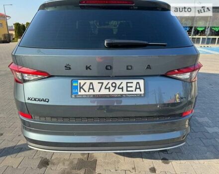 Сірий Шкода Kodiaq, об'ємом двигуна 1.98 л та пробігом 28 тис. км за 40999 $, фото 8 на Automoto.ua