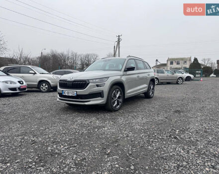 Сірий Шкода Kodiaq, об'ємом двигуна 2 л та пробігом 118 тис. км за 40001 $, фото 5 на Automoto.ua