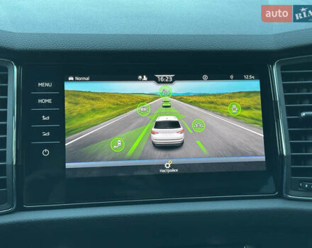 Серый Шкода Kodiaq, объемом двигателя 2 л и пробегом 181 тыс. км за 35399 $, фото 153 на Automoto.ua